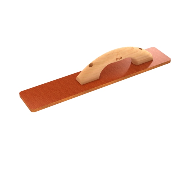 Bon 12-688 Resin Float, Square End 18" X 3 1/2" Wood Handle